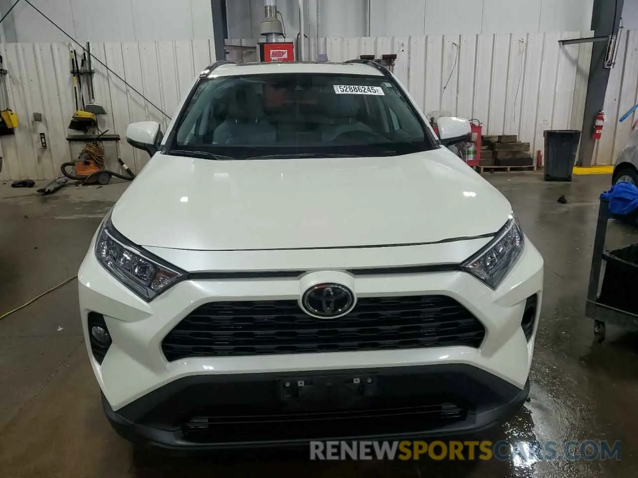 5 fotografías del automóvil dañado 2T3A1RFV7MW228121 TOYOTA RAV4 2021