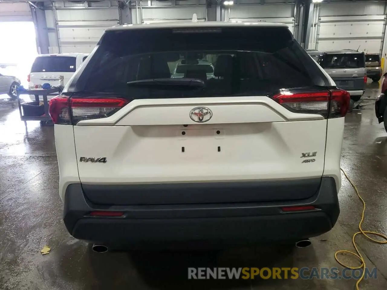 6 fotografías del automóvil dañado 2T3A1RFV7MW228121 TOYOTA RAV4 2021