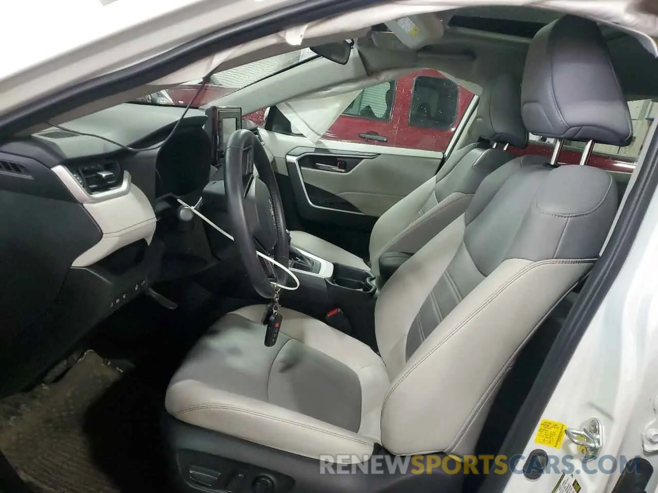 7 fotografías del automóvil dañado 2T3A1RFV7MW228121 TOYOTA RAV4 2021