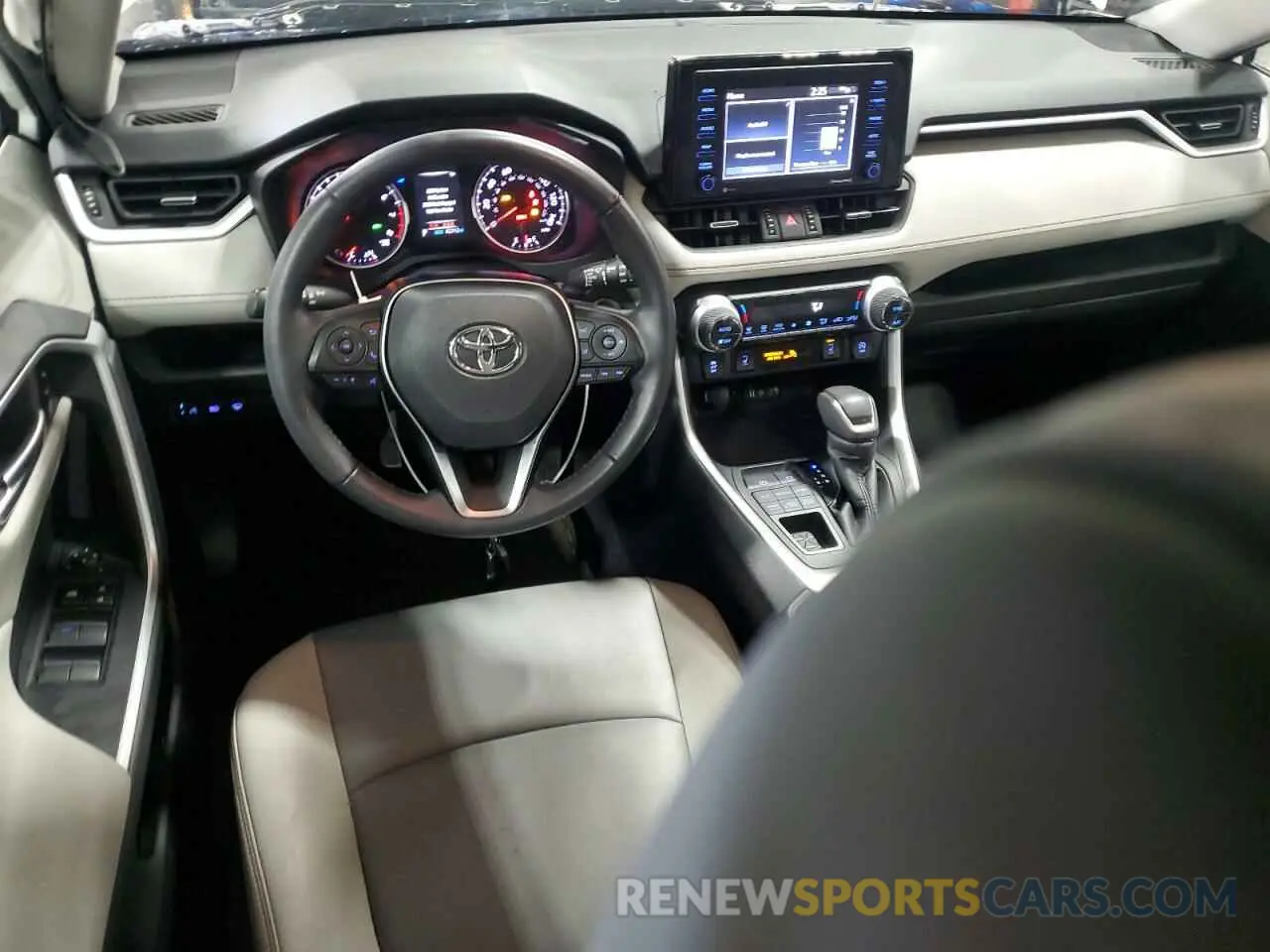 8 fotografías del automóvil dañado 2T3A1RFV7MW228121 TOYOTA RAV4 2021