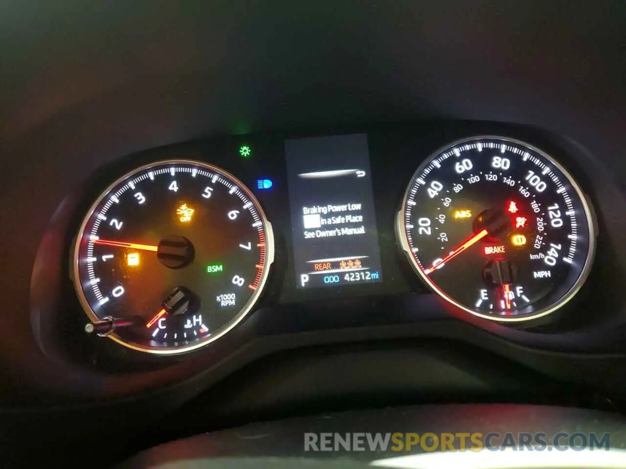 9 fotografías del automóvil dañado 2T3A1RFV7MW228121 TOYOTA RAV4 2021