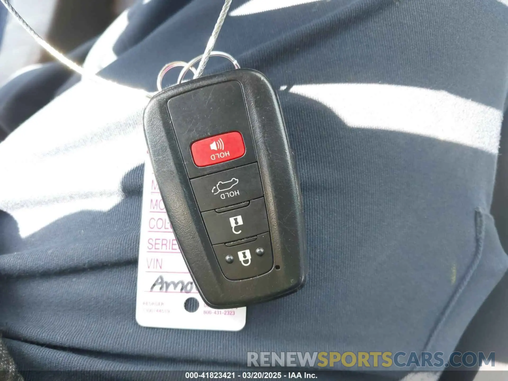 11 fotografías del automóvil dañado 2T3A1RFV7MW233030 TOYOTA RAV4 2021