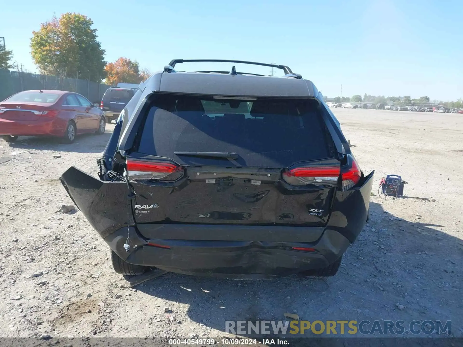 17 fotografías del automóvil dañado 2T3A1RFV8MC187189 TOYOTA RAV4 2021