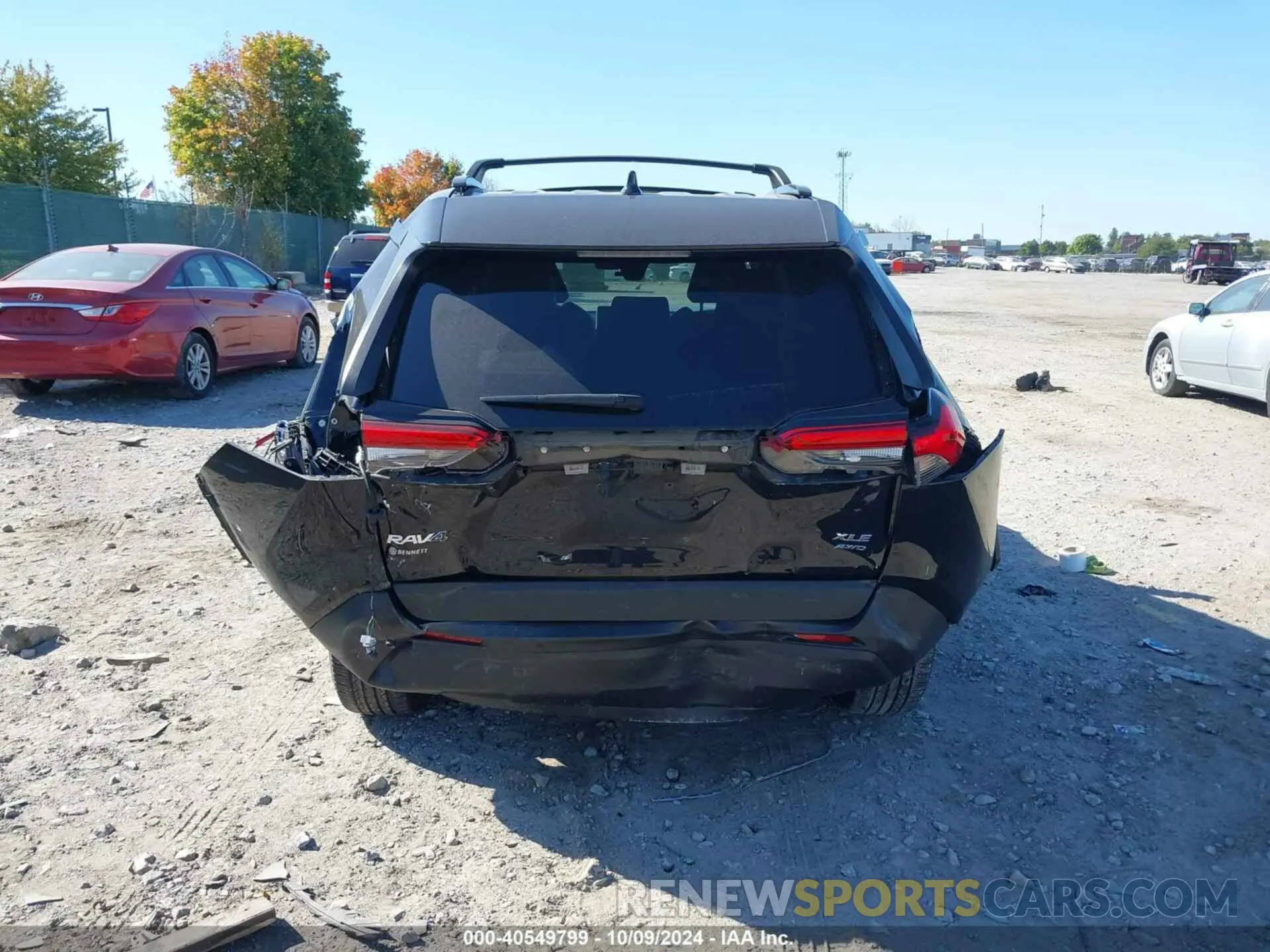 6 fotografías del automóvil dañado 2T3A1RFV8MC187189 TOYOTA RAV4 2021