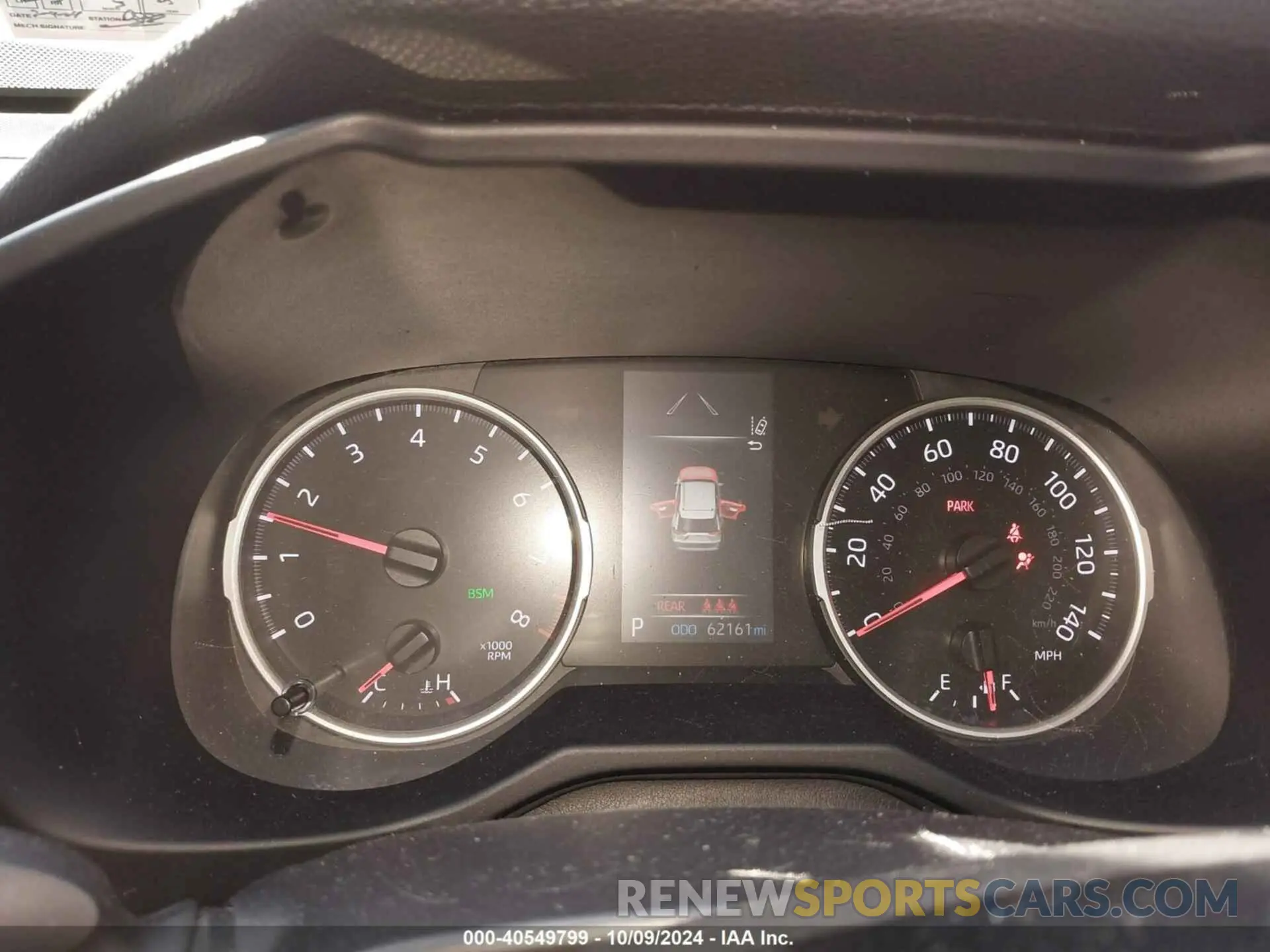7 fotografías del automóvil dañado 2T3A1RFV8MC187189 TOYOTA RAV4 2021