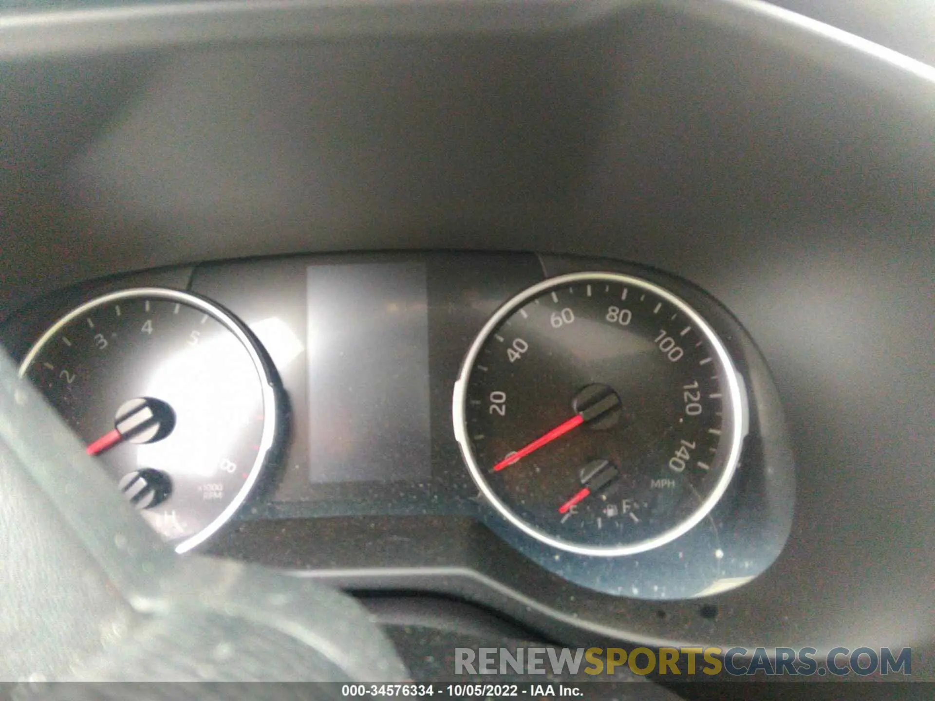 7 fotografías del automóvil dañado 2T3A1RFV8MW201557 TOYOTA RAV4 2021
