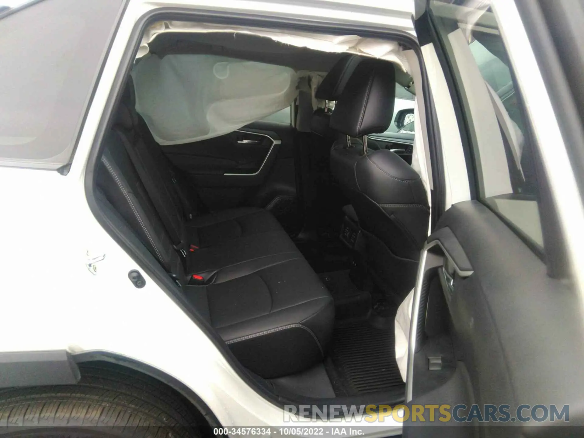 8 fotografías del automóvil dañado 2T3A1RFV8MW201557 TOYOTA RAV4 2021