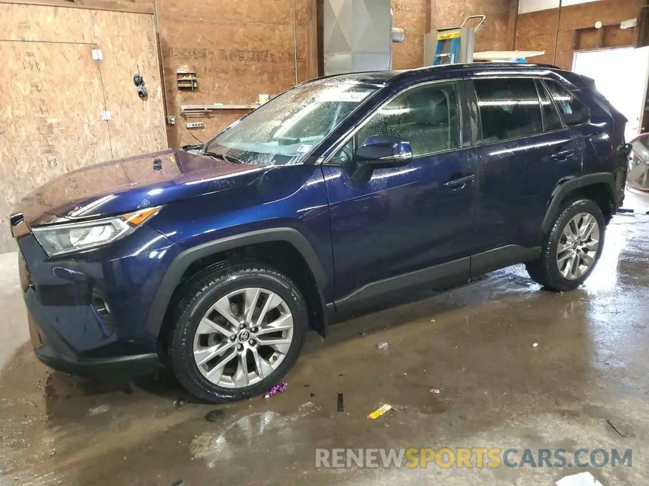 1 fotografías del automóvil dañado 2T3A1RFV8MW204832 TOYOTA RAV4 2021