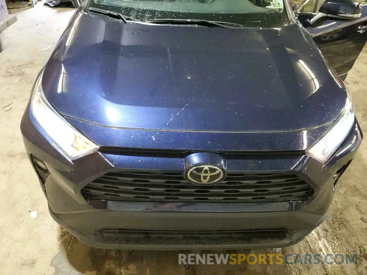 12 fotografías del automóvil dañado 2T3A1RFV8MW204832 TOYOTA RAV4 2021