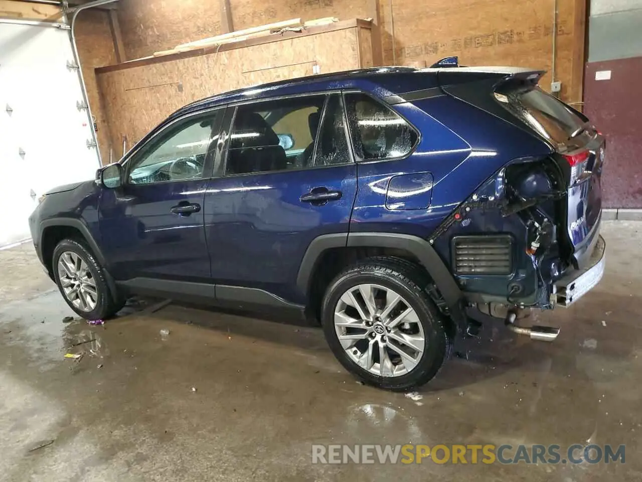 2 fotografías del automóvil dañado 2T3A1RFV8MW204832 TOYOTA RAV4 2021