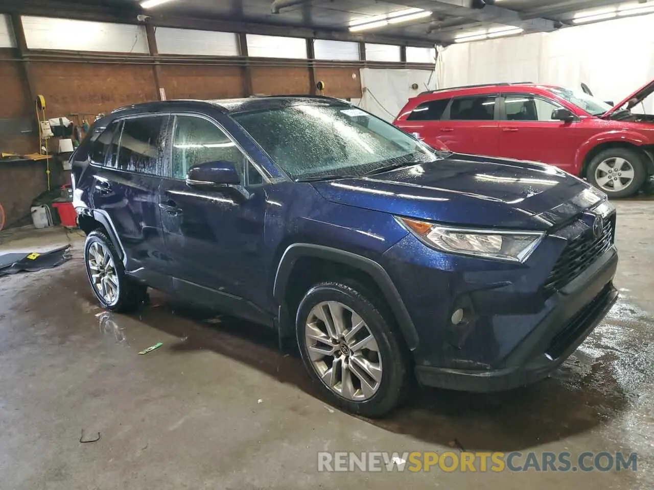 4 fotografías del automóvil dañado 2T3A1RFV8MW204832 TOYOTA RAV4 2021