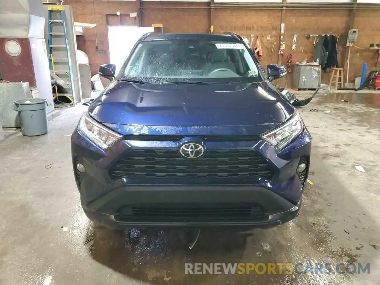5 fotografías del automóvil dañado 2T3A1RFV8MW204832 TOYOTA RAV4 2021