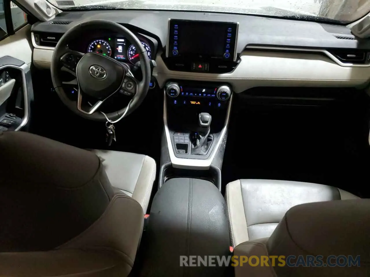 8 fotografías del automóvil dañado 2T3A1RFV8MW204832 TOYOTA RAV4 2021
