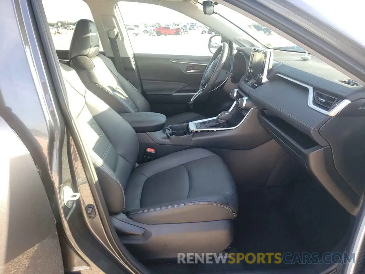 5 fotografías del automóvil dañado 2T3A1RFV9MC191266 TOYOTA RAV4 2021