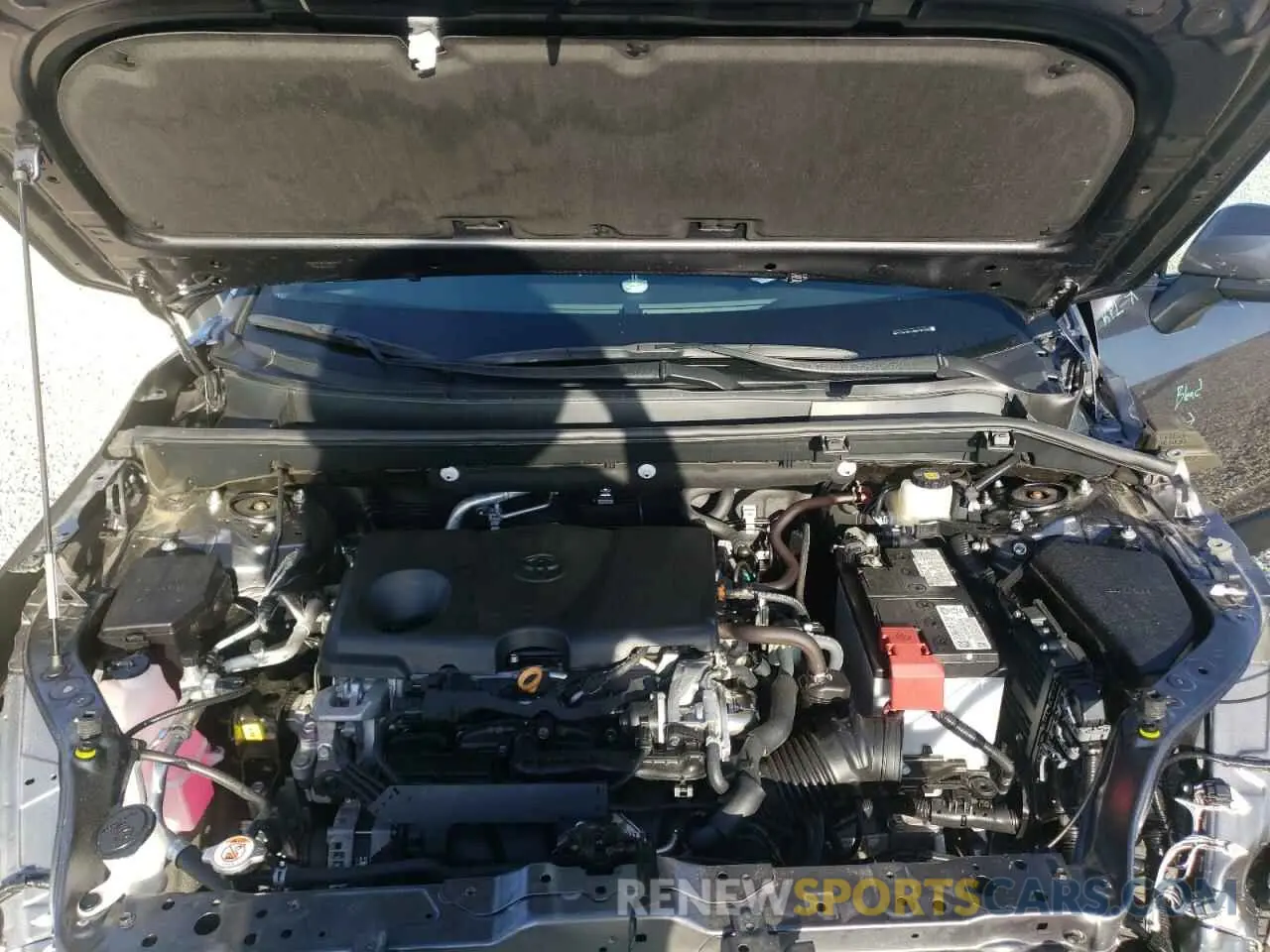 7 fotografías del automóvil dañado 2T3A1RFV9MC191266 TOYOTA RAV4 2021