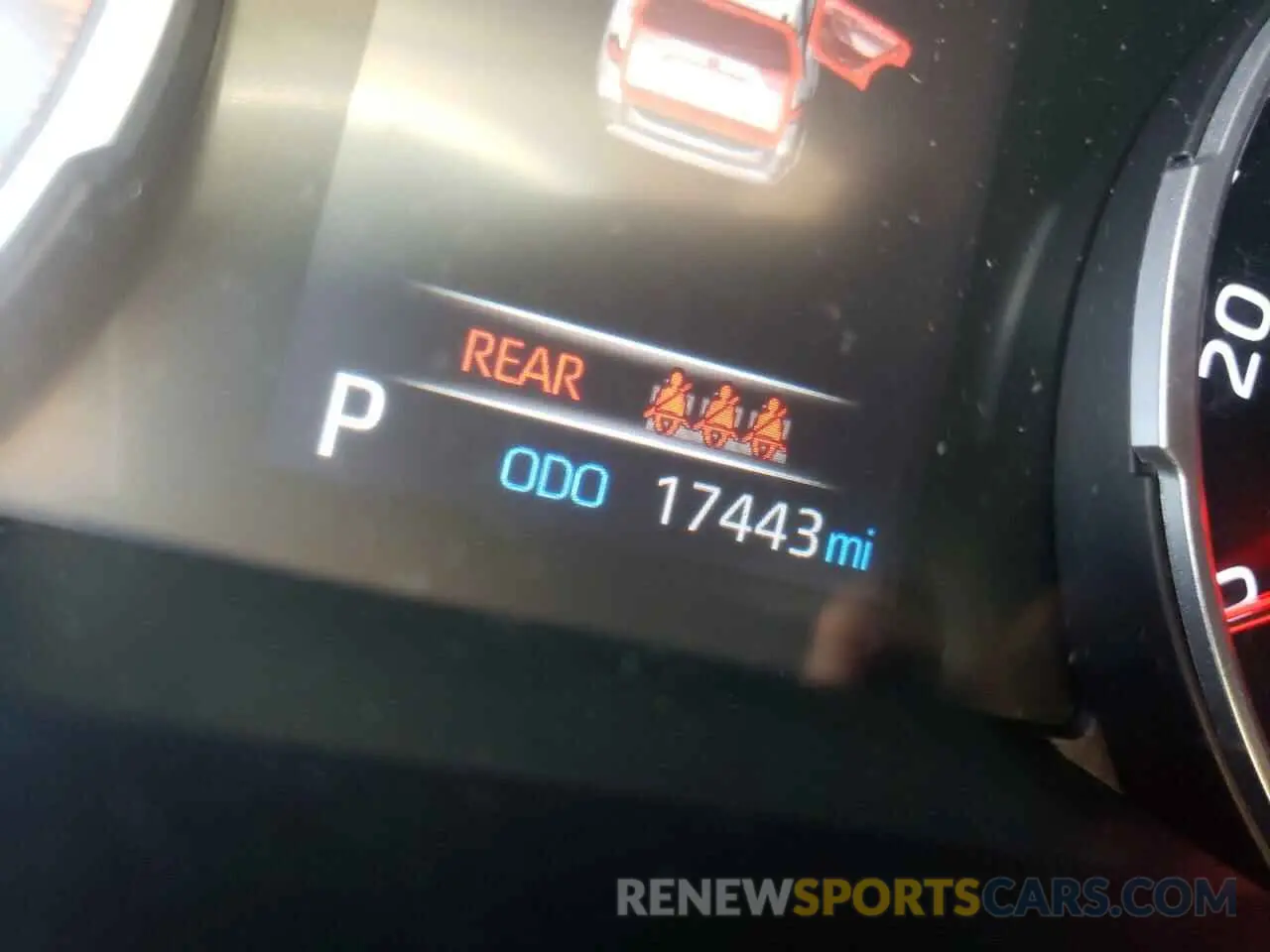 8 fotografías del automóvil dañado 2T3A1RFV9MC191266 TOYOTA RAV4 2021