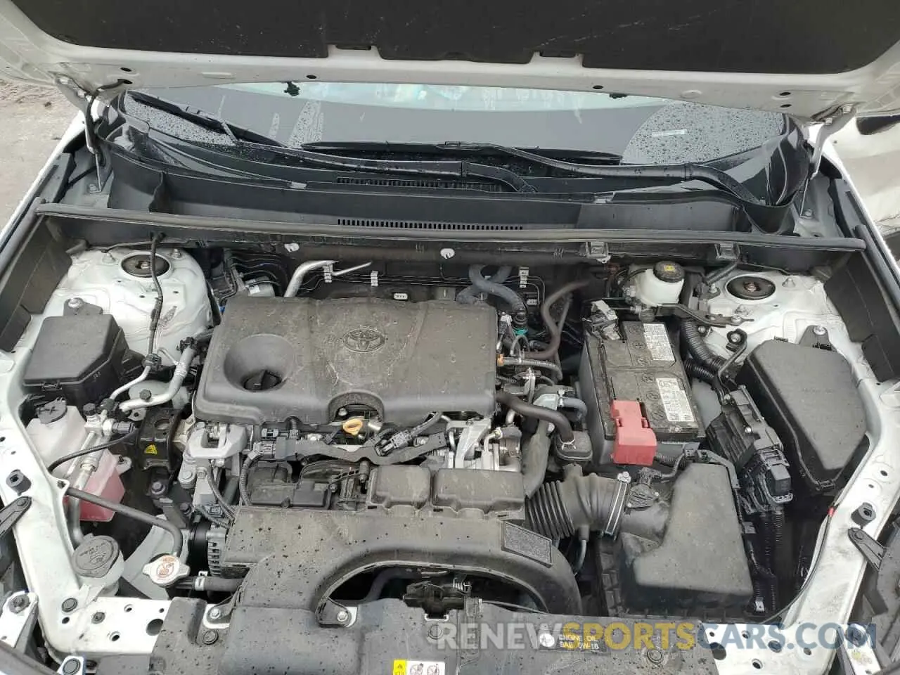 12 fotografías del automóvil dañado 2T3A1RFV9MW154362 TOYOTA RAV4 2021