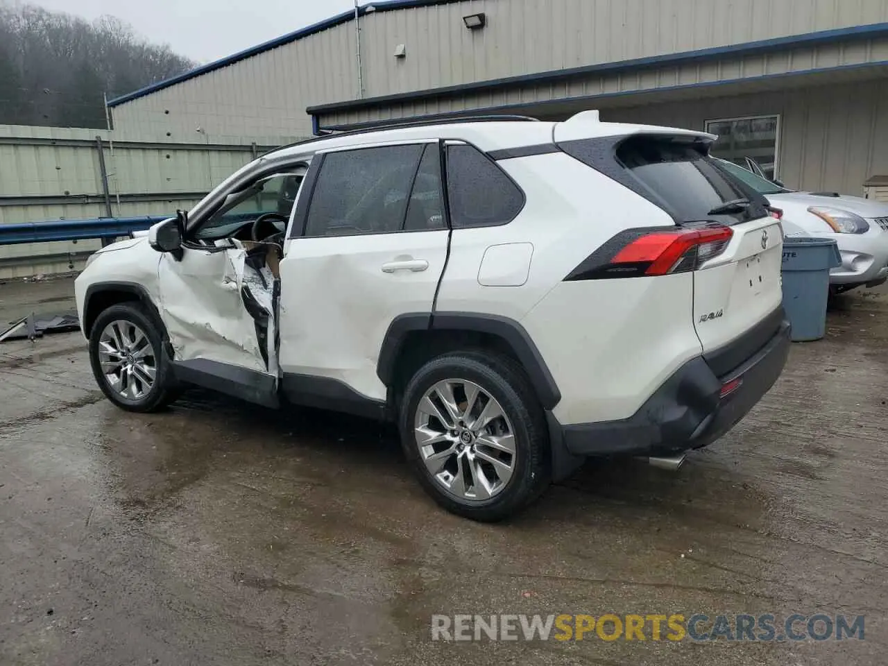 2 fotografías del automóvil dañado 2T3A1RFV9MW154362 TOYOTA RAV4 2021