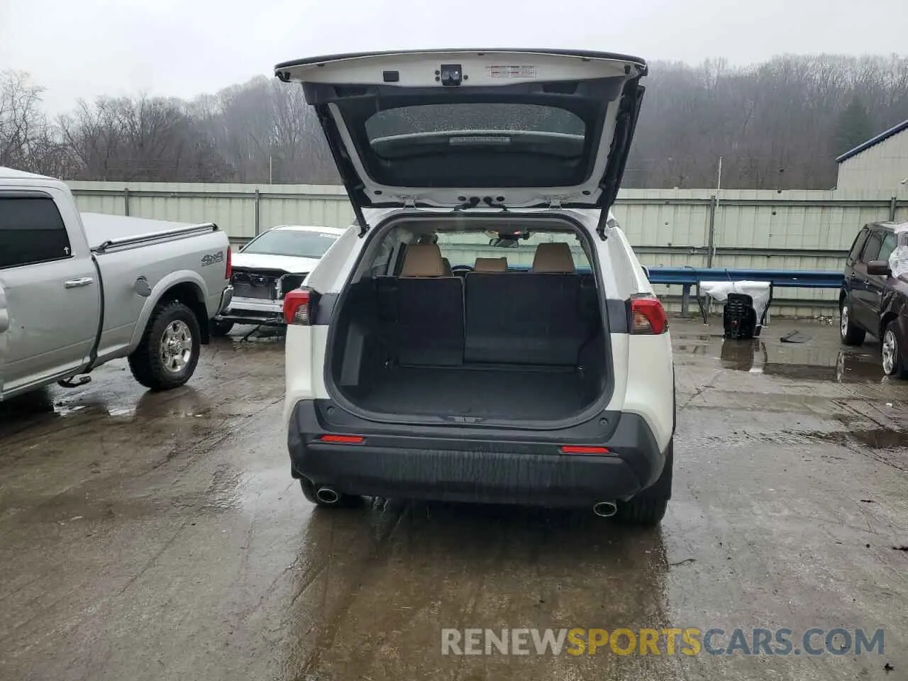 6 fotografías del automóvil dañado 2T3A1RFV9MW154362 TOYOTA RAV4 2021