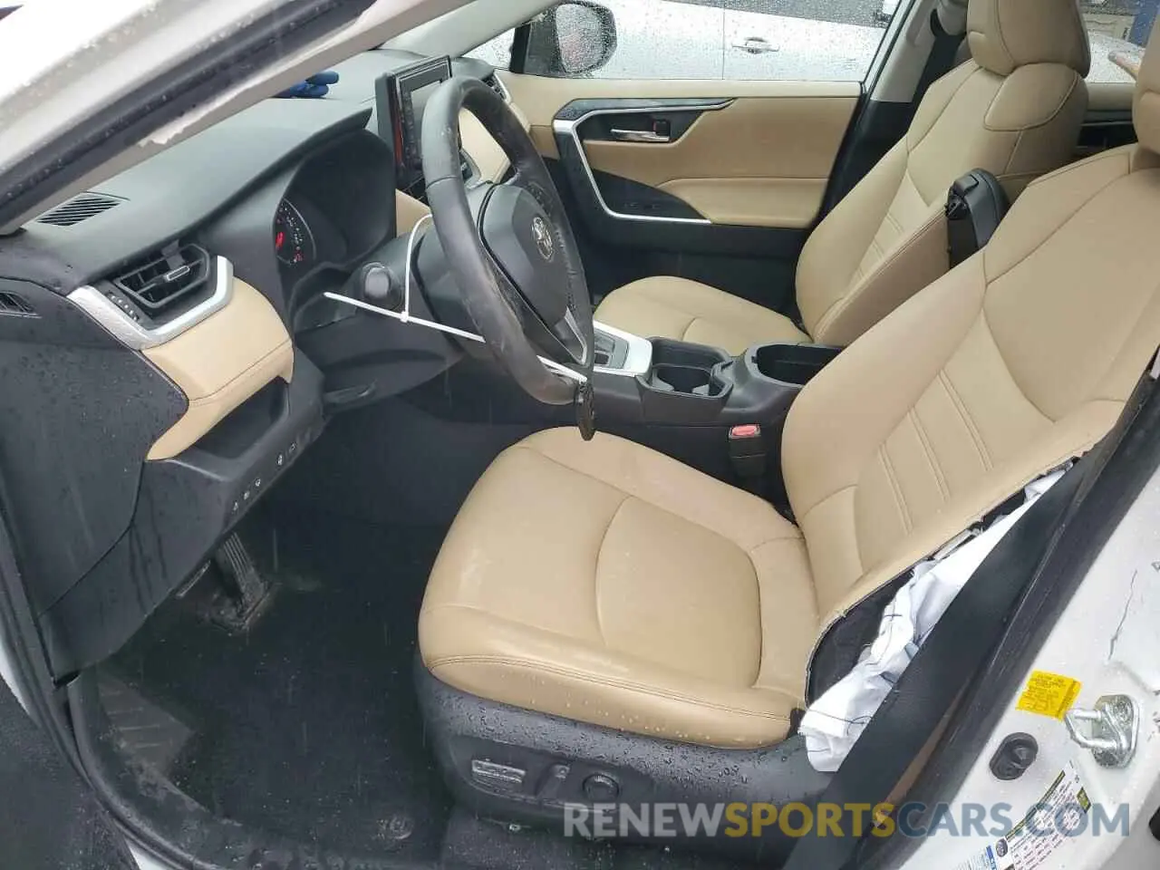 7 fotografías del automóvil dañado 2T3A1RFV9MW154362 TOYOTA RAV4 2021