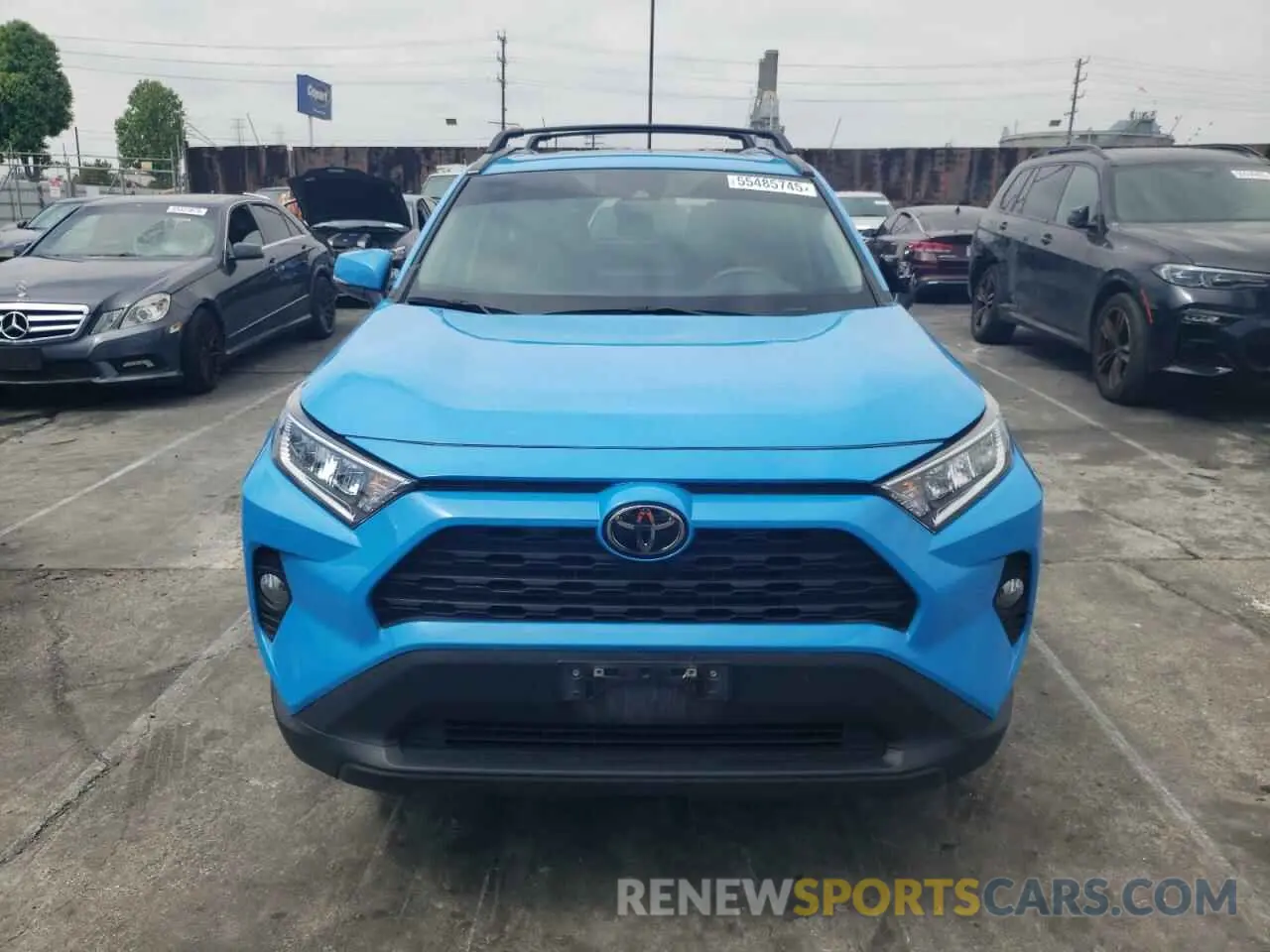 5 fotografías del automóvil dañado 2T3A1RFV9MW188379 TOYOTA RAV4 2021
