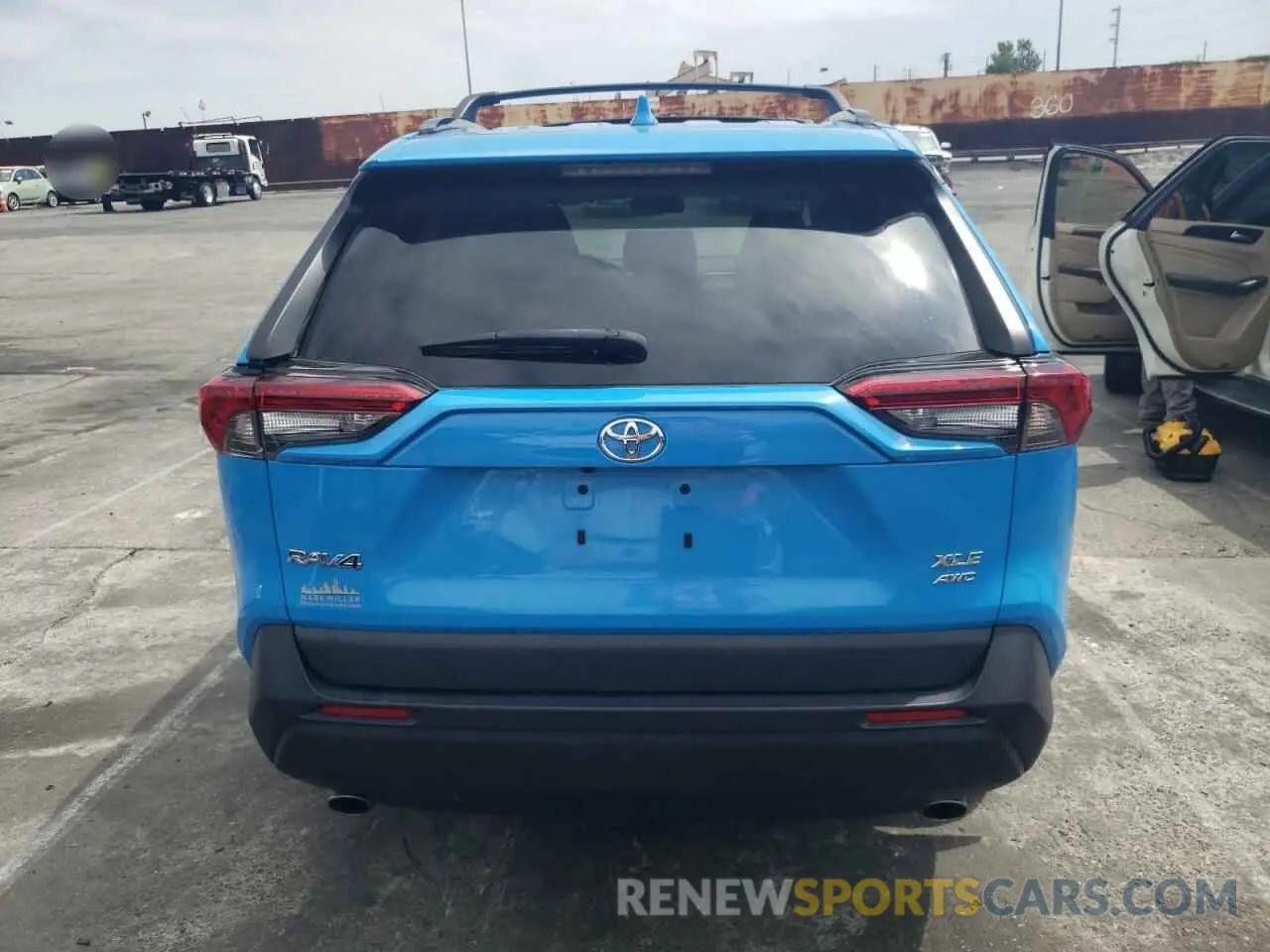 6 fotografías del automóvil dañado 2T3A1RFV9MW188379 TOYOTA RAV4 2021