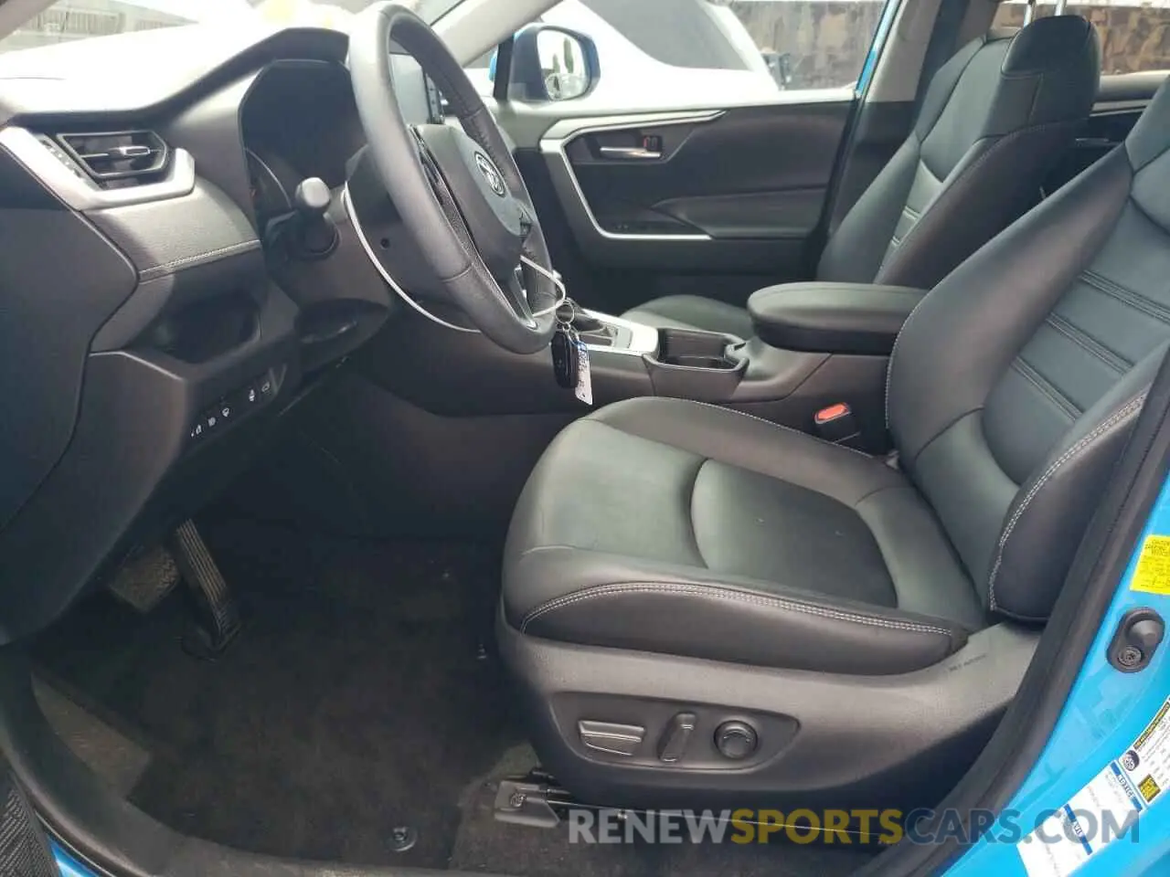 7 fotografías del automóvil dañado 2T3A1RFV9MW188379 TOYOTA RAV4 2021