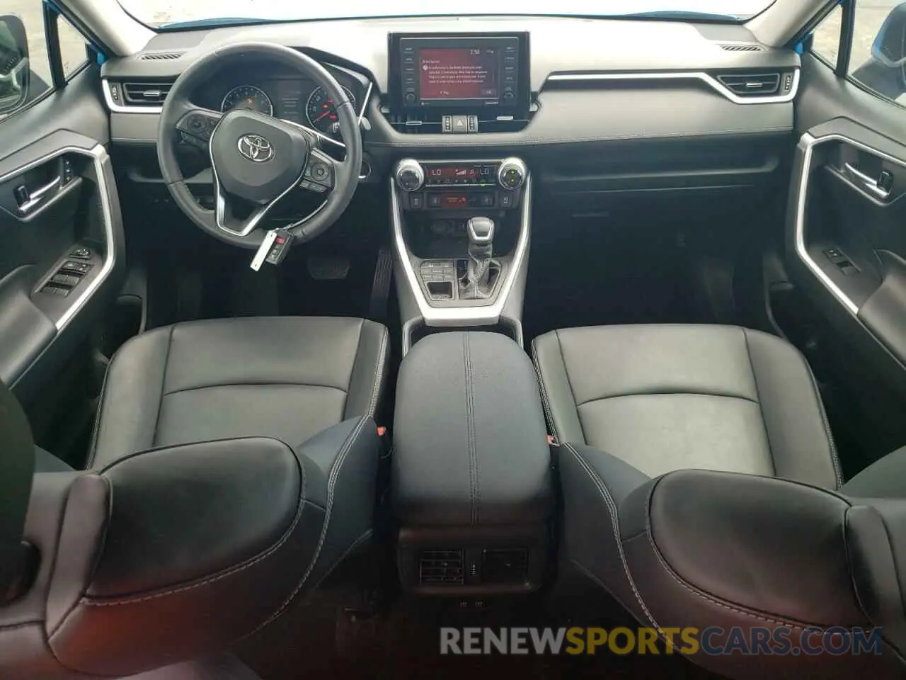 8 fotografías del automóvil dañado 2T3A1RFV9MW188379 TOYOTA RAV4 2021