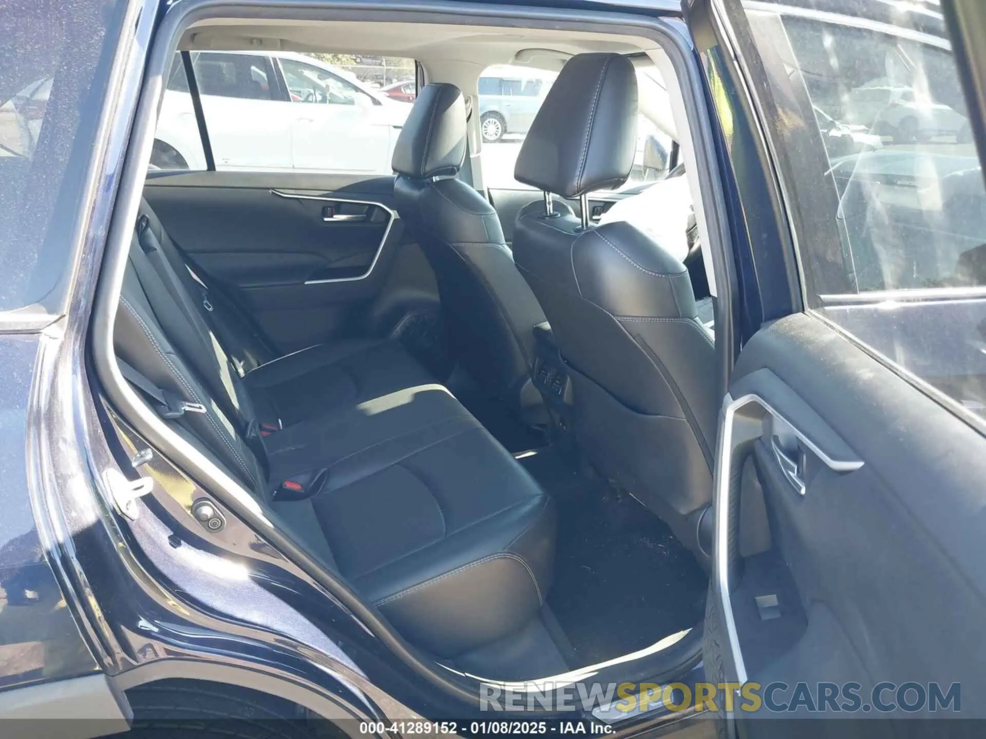 8 fotografías del automóvil dañado 2T3A1RFV9MW191749 TOYOTA RAV4 2021