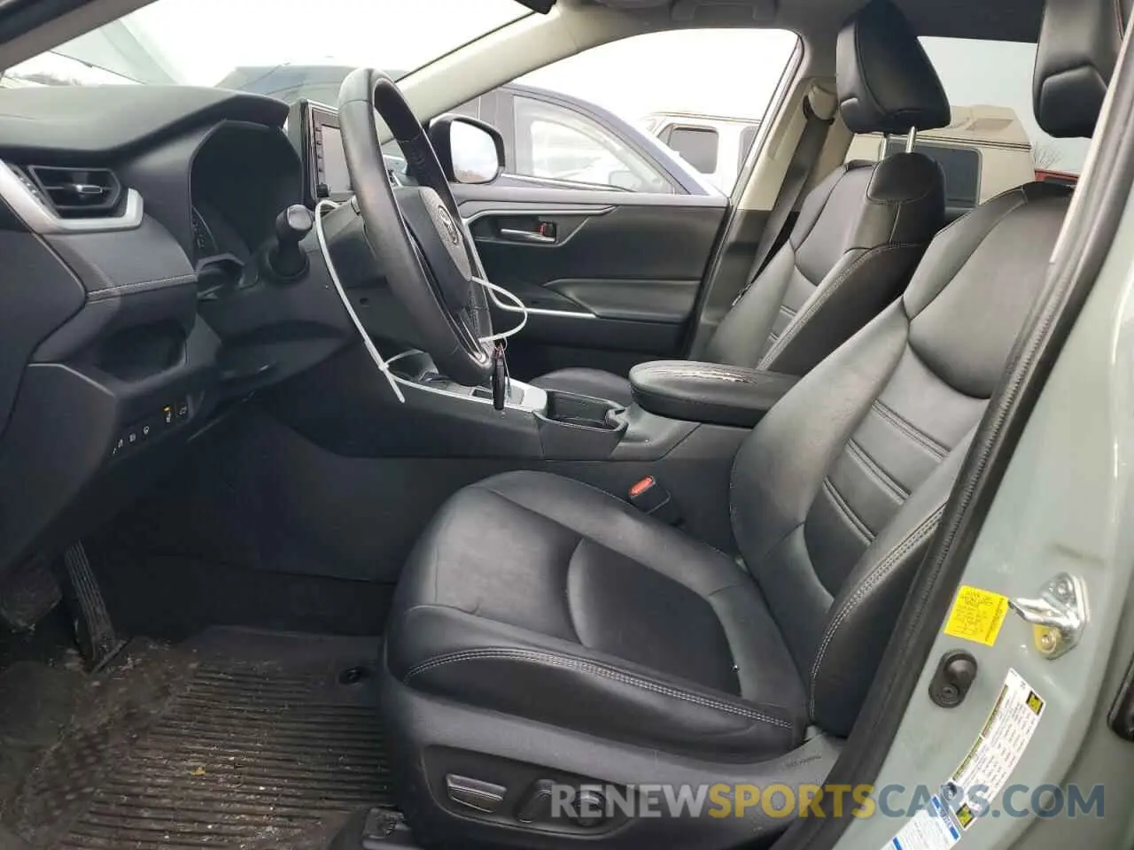7 fotografías del automóvil dañado 2T3A1RFV9MW235409 TOYOTA RAV4 2021