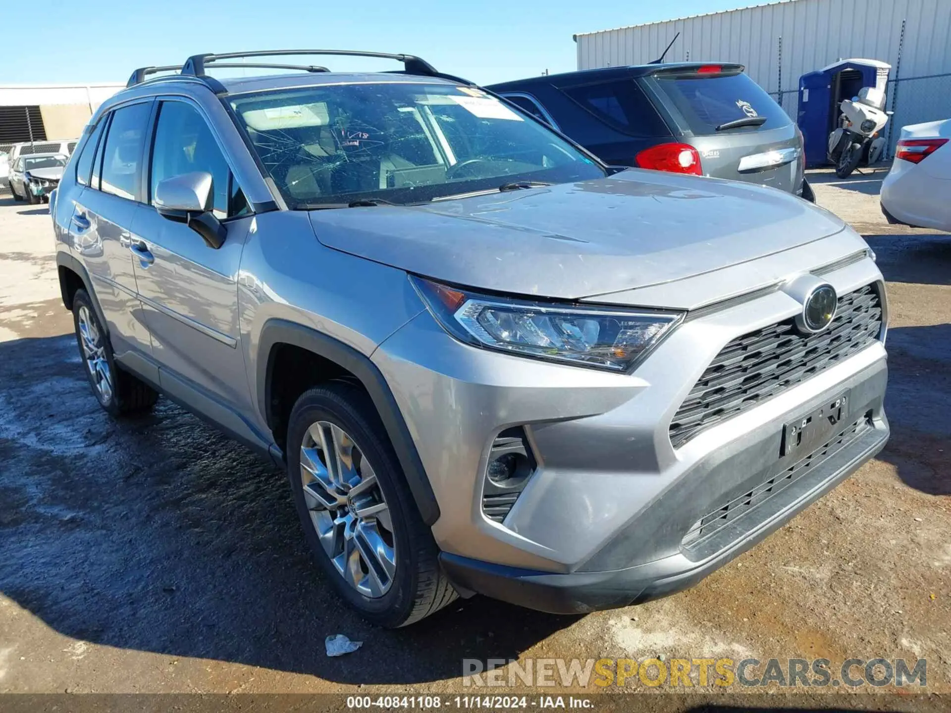 1 fotografías del automóvil dañado 2T3A1RFVXMC150368 TOYOTA RAV4 2021