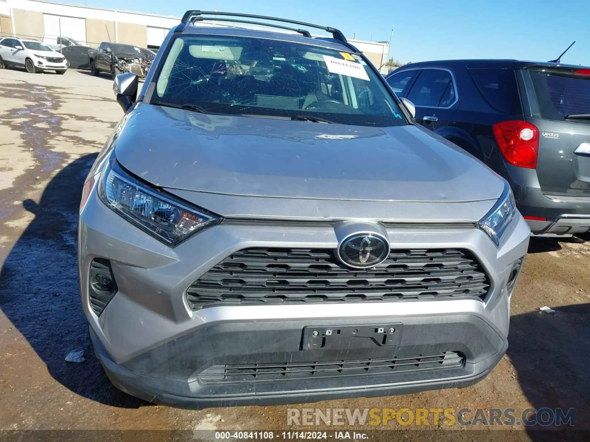 12 fotografías del automóvil dañado 2T3A1RFVXMC150368 TOYOTA RAV4 2021