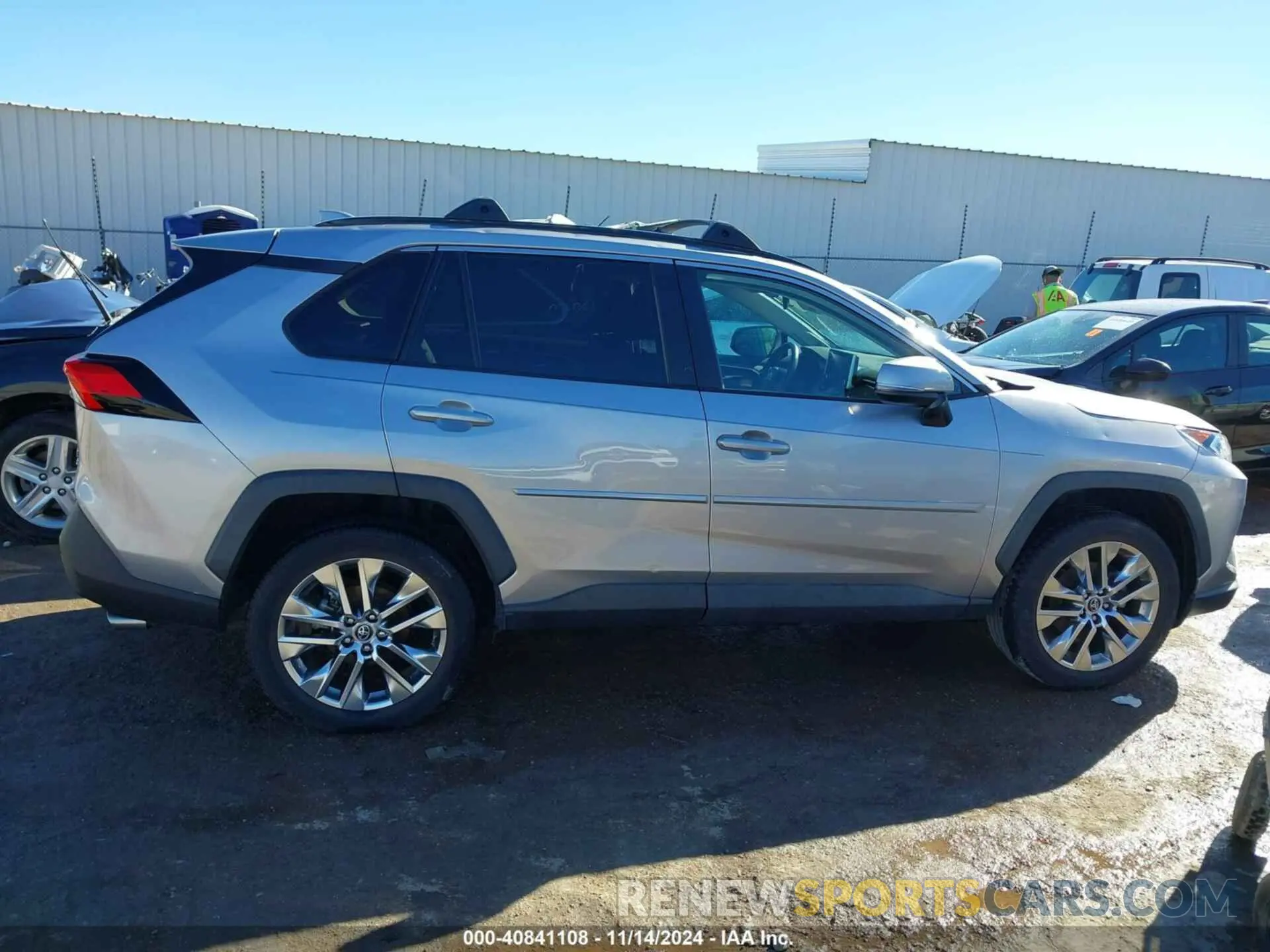 13 fotografías del automóvil dañado 2T3A1RFVXMC150368 TOYOTA RAV4 2021