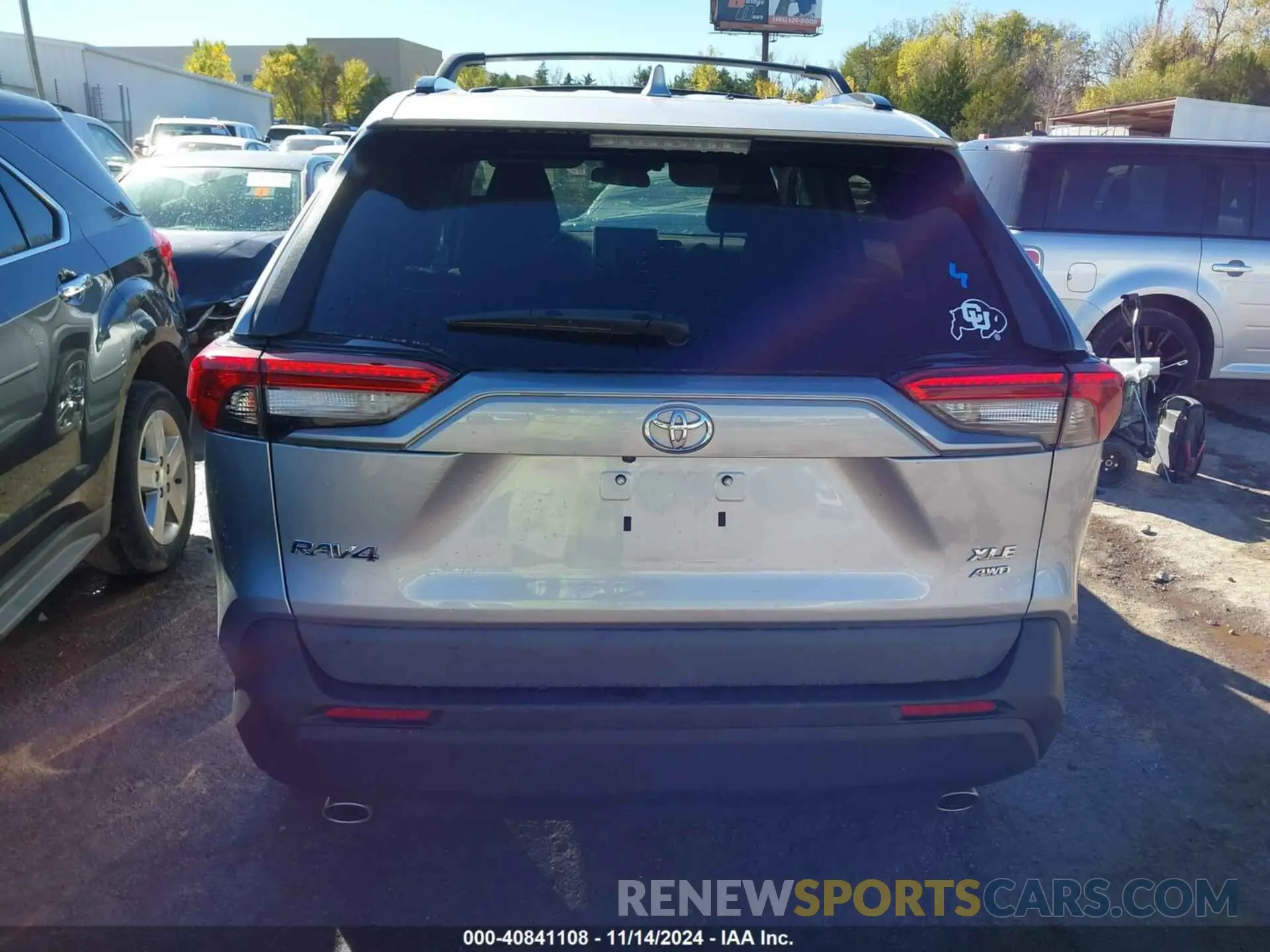 16 fotografías del automóvil dañado 2T3A1RFVXMC150368 TOYOTA RAV4 2021