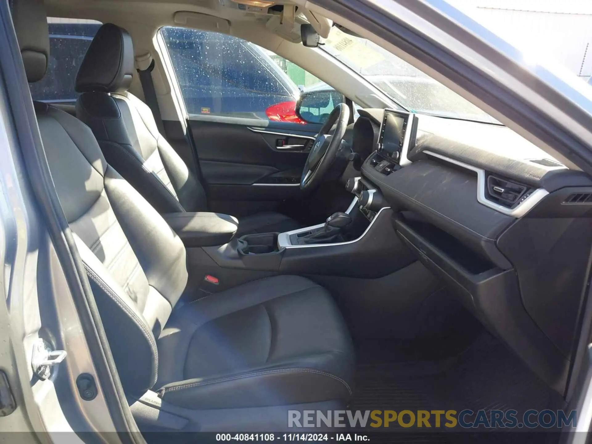 5 fotografías del automóvil dañado 2T3A1RFVXMC150368 TOYOTA RAV4 2021