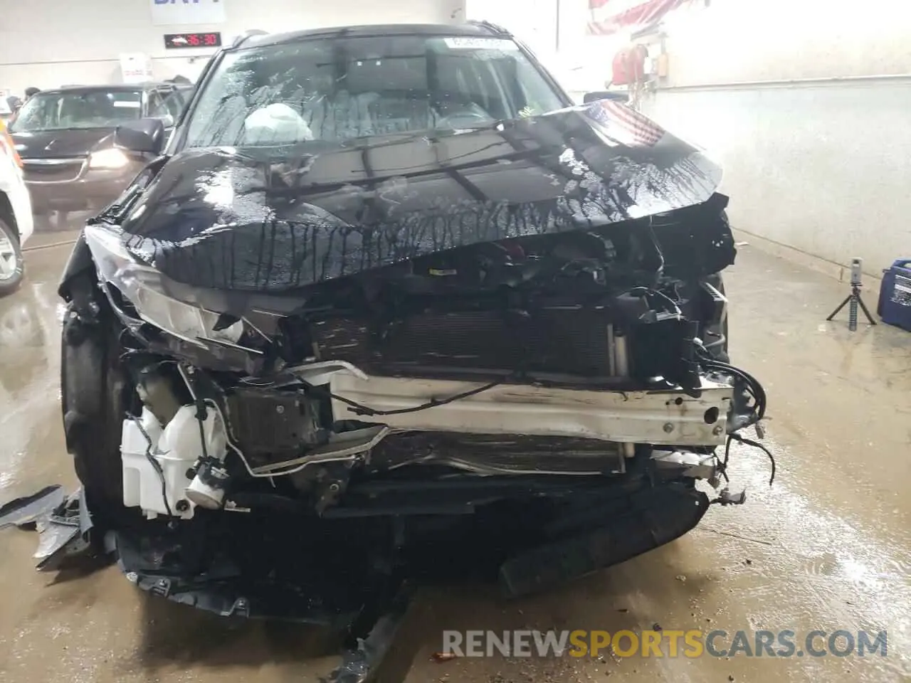 5 fotografías del automóvil dañado 2T3A1RFVXMC228602 TOYOTA RAV4 2021