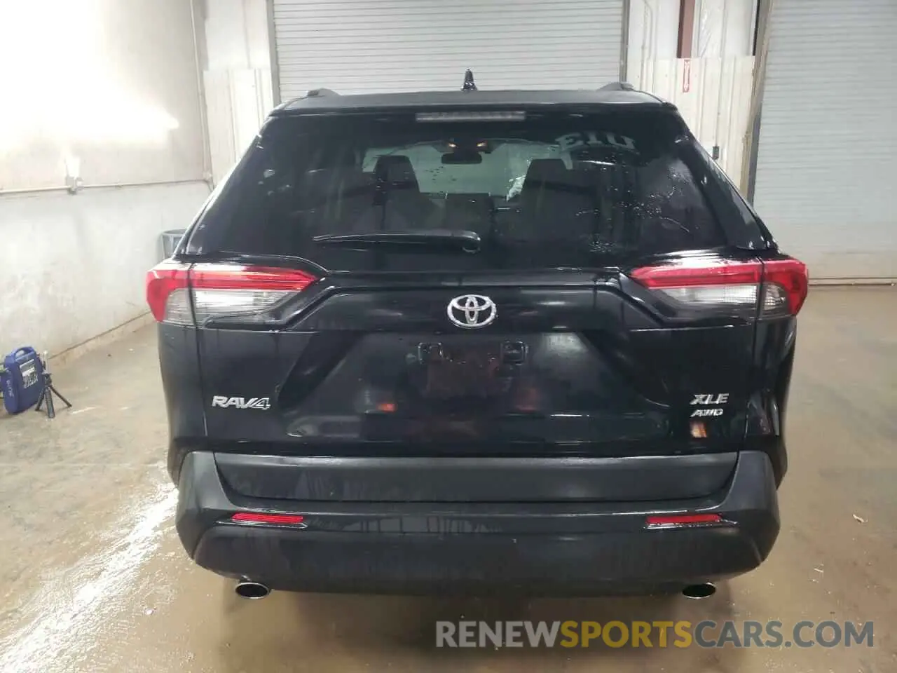 6 fotografías del automóvil dañado 2T3A1RFVXMC228602 TOYOTA RAV4 2021