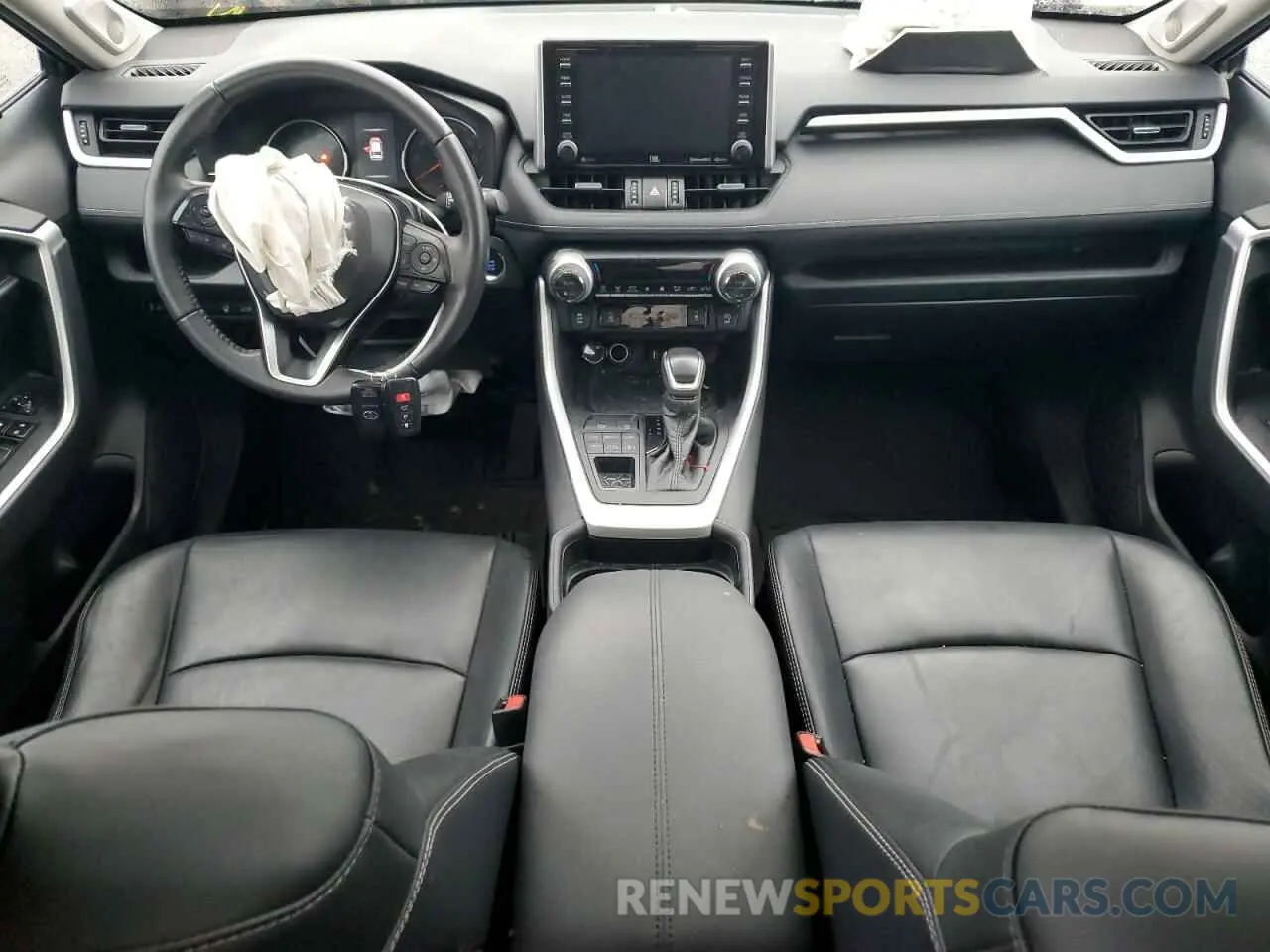 8 fotografías del automóvil dañado 2T3A1RFVXMC228602 TOYOTA RAV4 2021