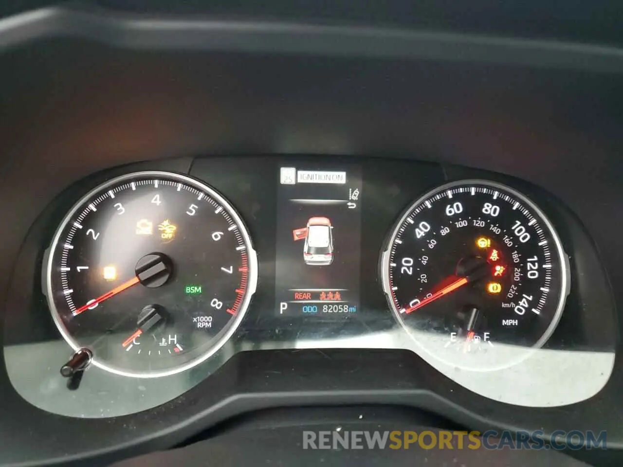 9 fotografías del automóvil dañado 2T3A1RFVXMC228602 TOYOTA RAV4 2021