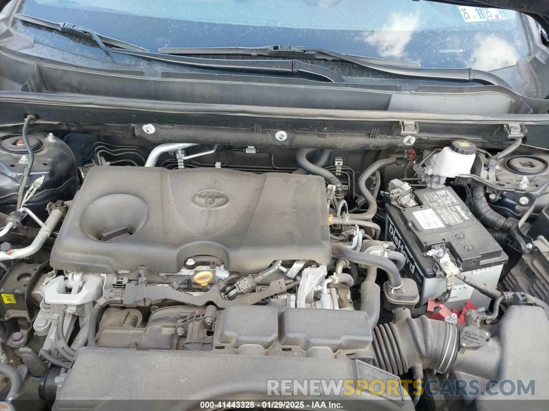10 fotografías del automóvil dañado 2T3A1RFVXMW170960 TOYOTA RAV4 2021