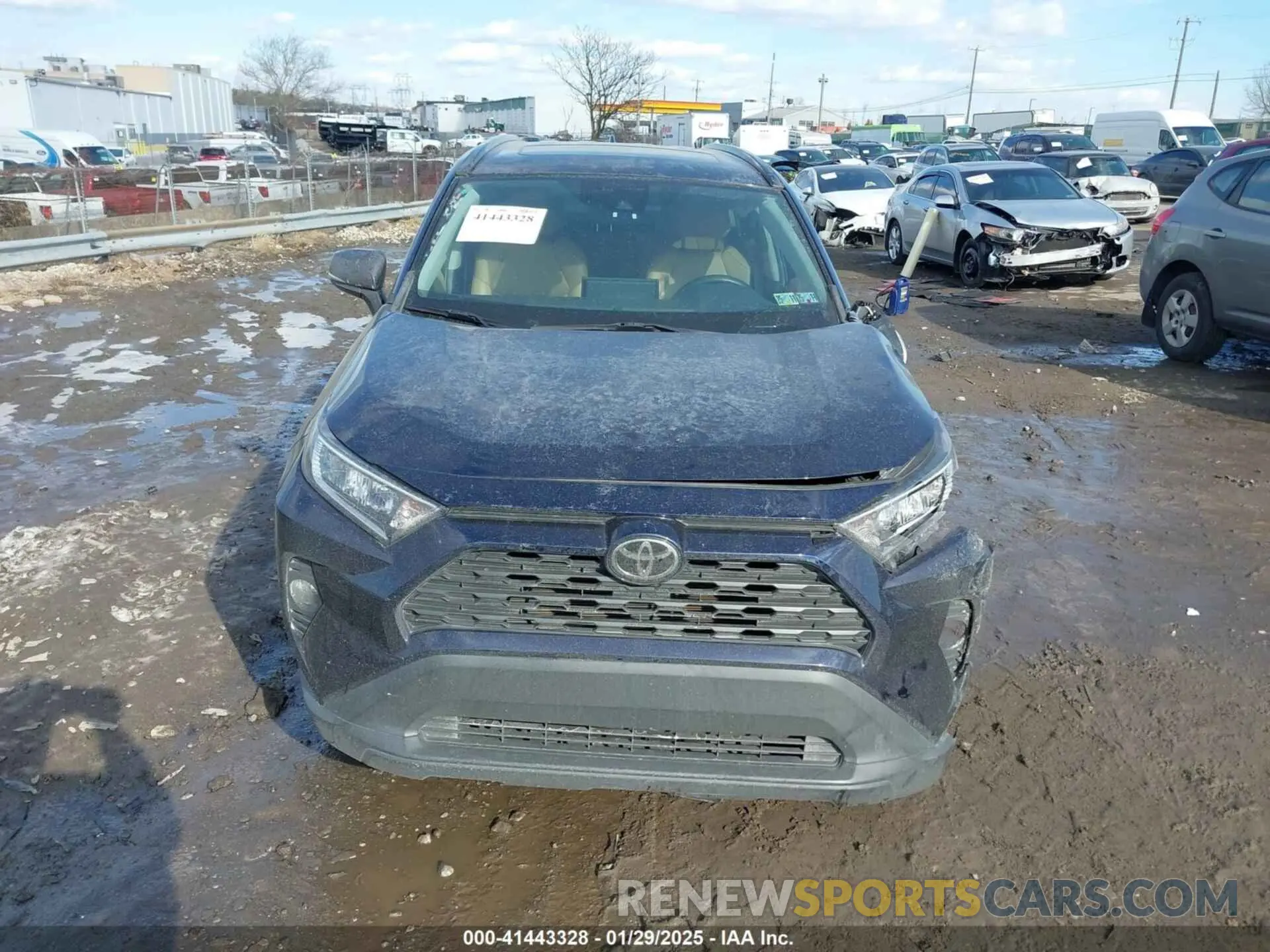 12 fotografías del automóvil dañado 2T3A1RFVXMW170960 TOYOTA RAV4 2021