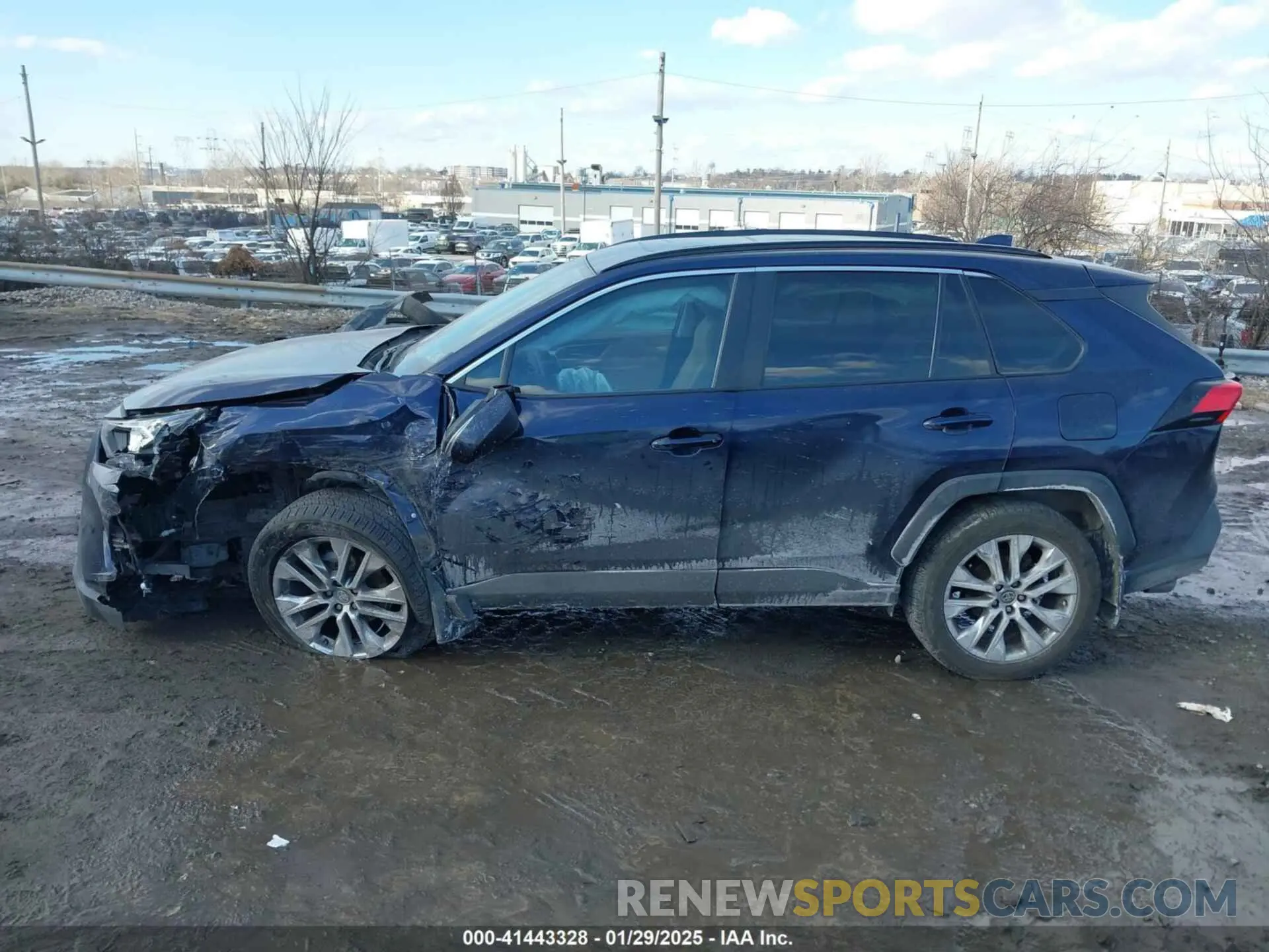 14 fotografías del automóvil dañado 2T3A1RFVXMW170960 TOYOTA RAV4 2021