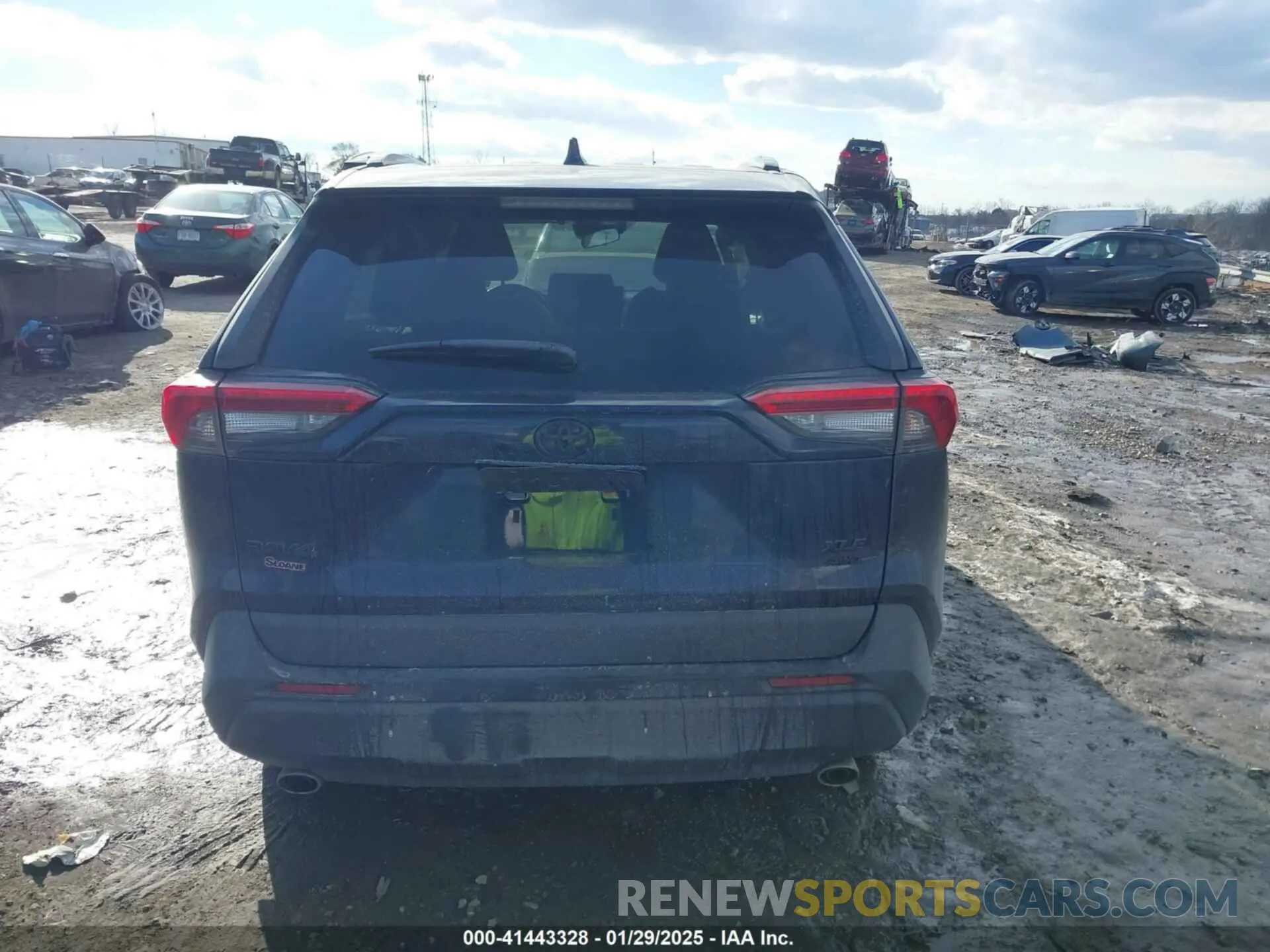16 fotografías del automóvil dañado 2T3A1RFVXMW170960 TOYOTA RAV4 2021