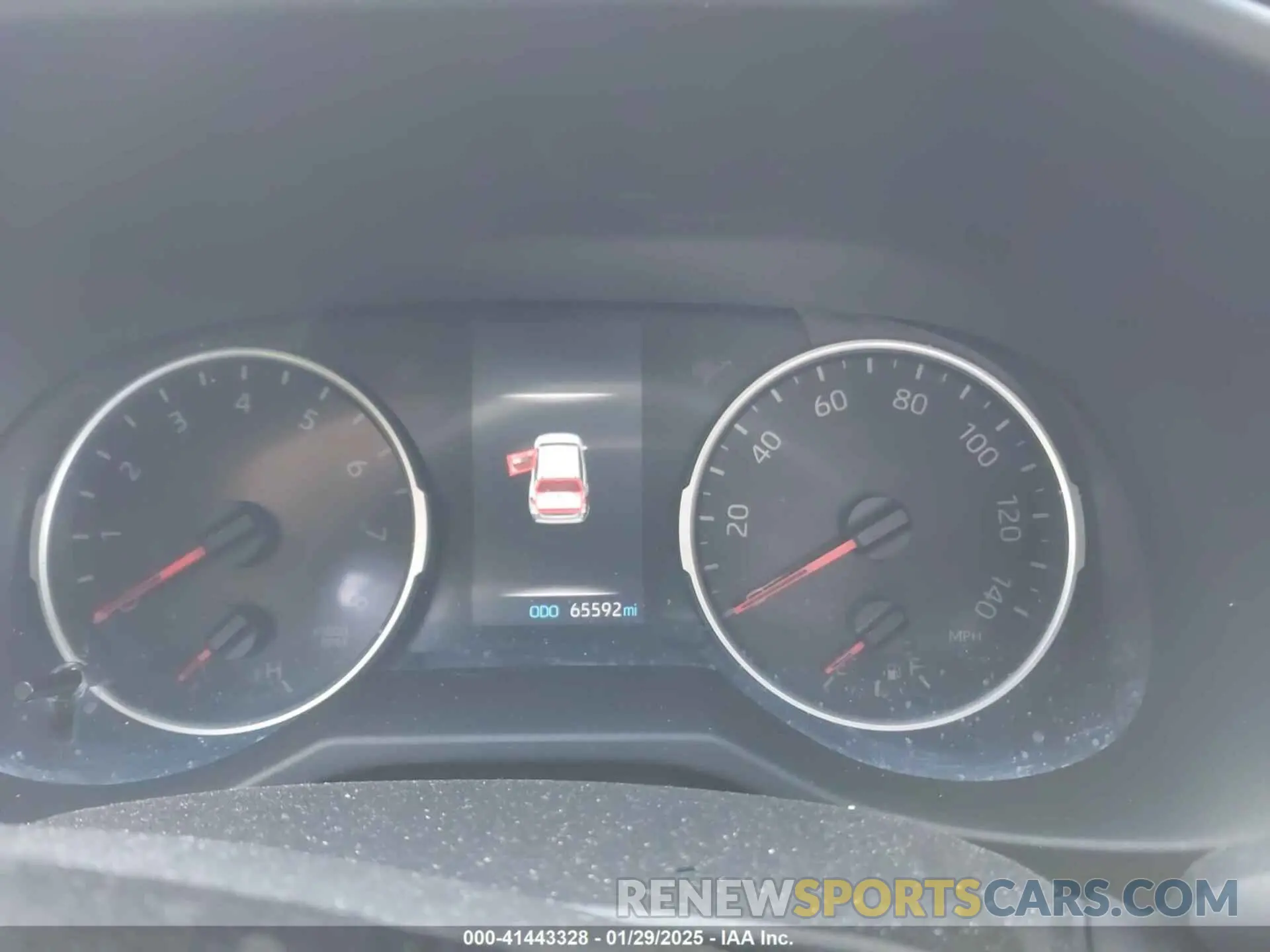 7 fotografías del automóvil dañado 2T3A1RFVXMW170960 TOYOTA RAV4 2021