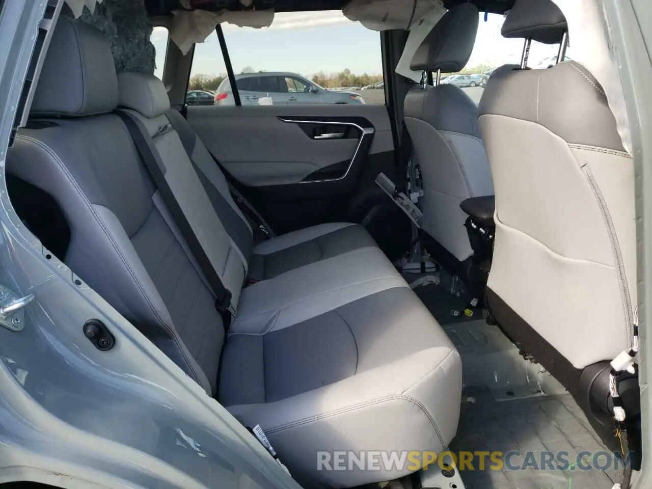 6 fotografías del automóvil dañado 2T3A1RFVXMW232017 TOYOTA RAV4 2021