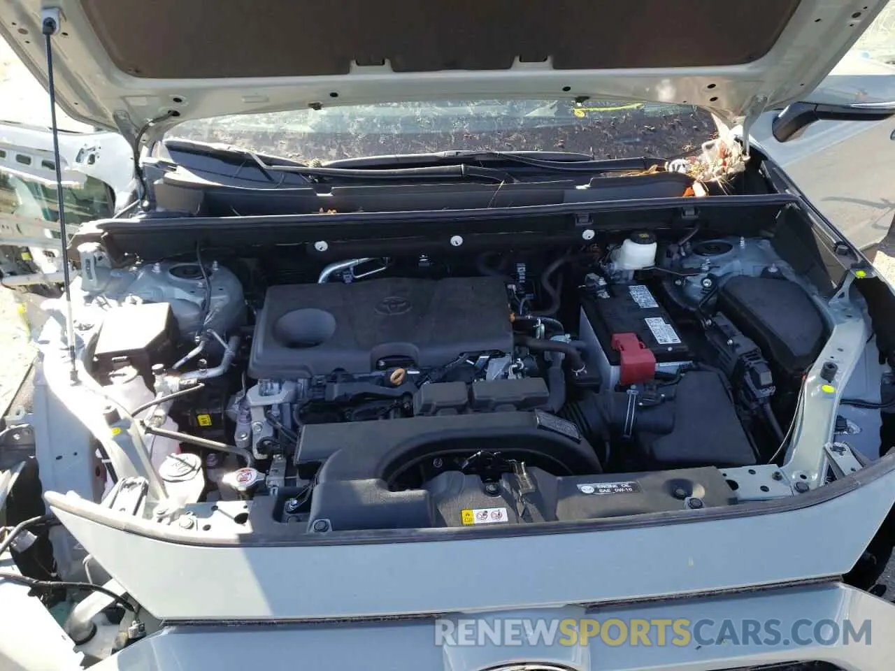7 fotografías del automóvil dañado 2T3A1RFVXMW232017 TOYOTA RAV4 2021