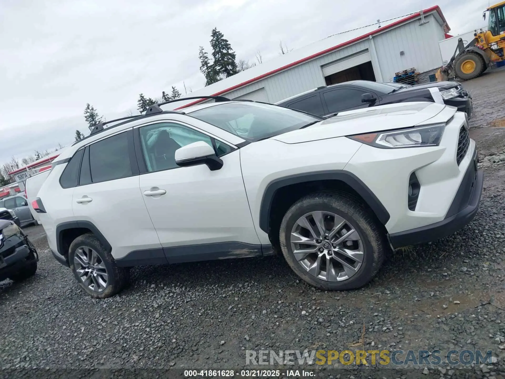 13 fotografías del automóvil dañado 2T3A1RFVXMW246421 TOYOTA RAV4 2021