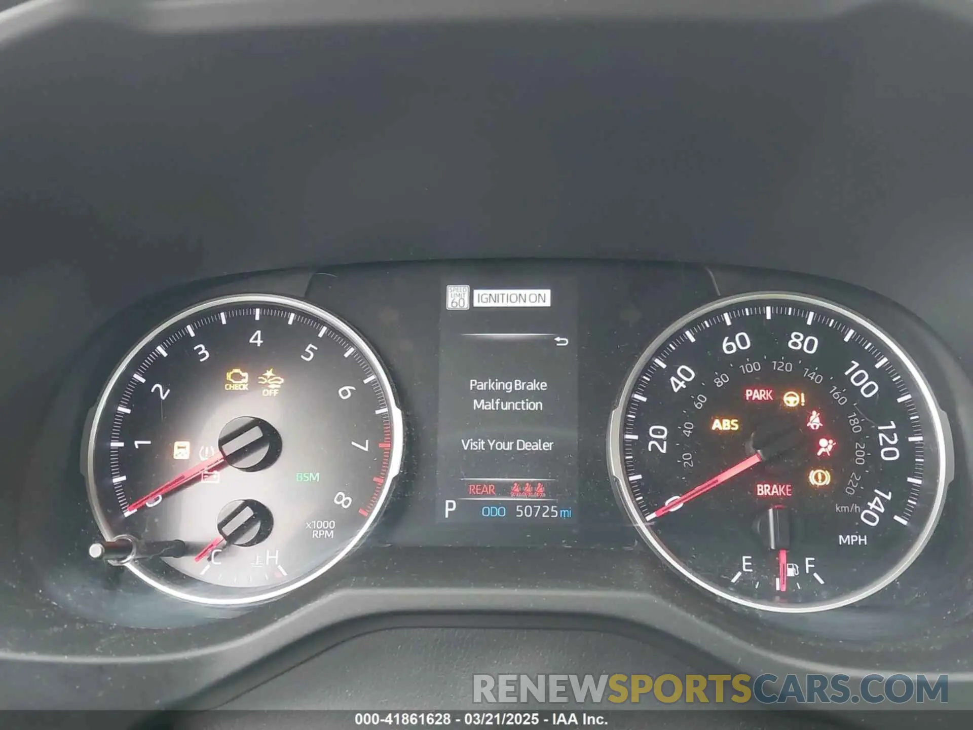 7 fotografías del automóvil dañado 2T3A1RFVXMW246421 TOYOTA RAV4 2021
