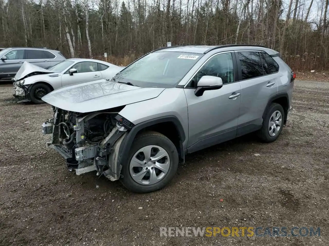 1 fotografías del automóvil dañado 2T3B1RFV2MC207084 TOYOTA RAV4 2021