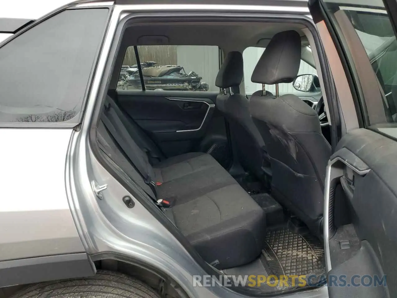 11 fotografías del automóvil dañado 2T3B1RFV2MC207084 TOYOTA RAV4 2021